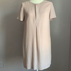A.P.C. Lilac dress 30% wool